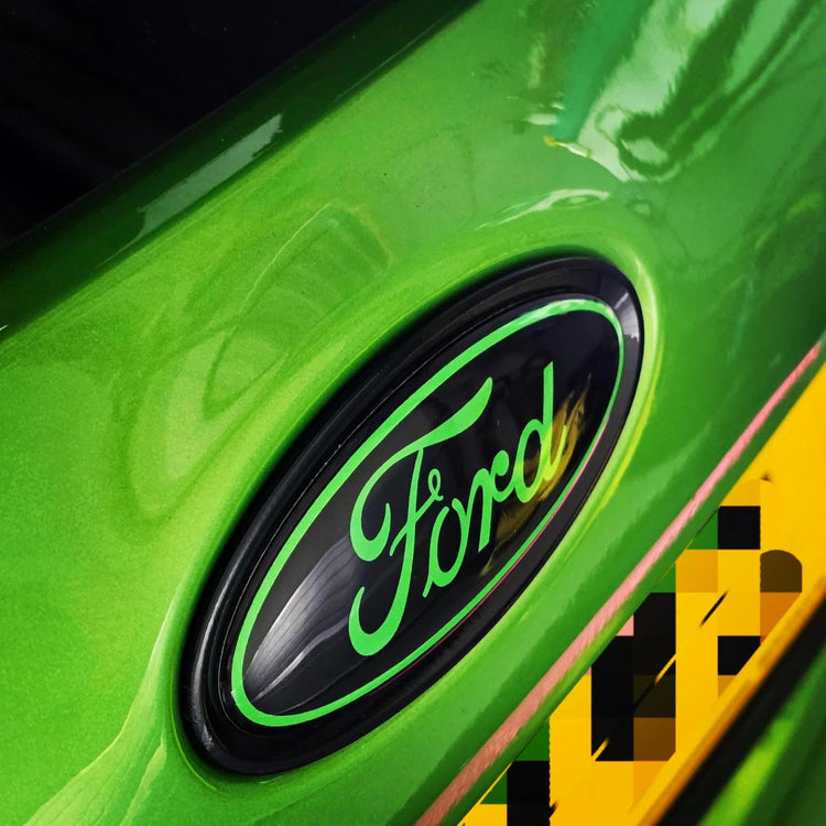 Ford Oval Gel Overlays