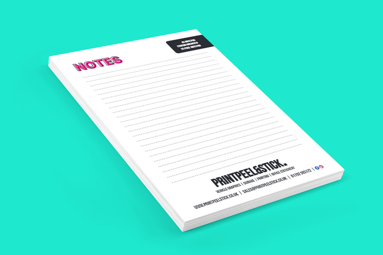 A5 Notepads