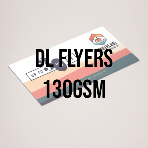 DL Flyers - 130gsm