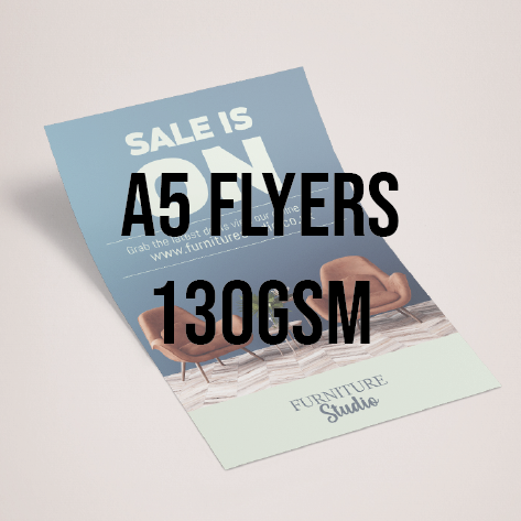 A5 Flyers - 130gsm