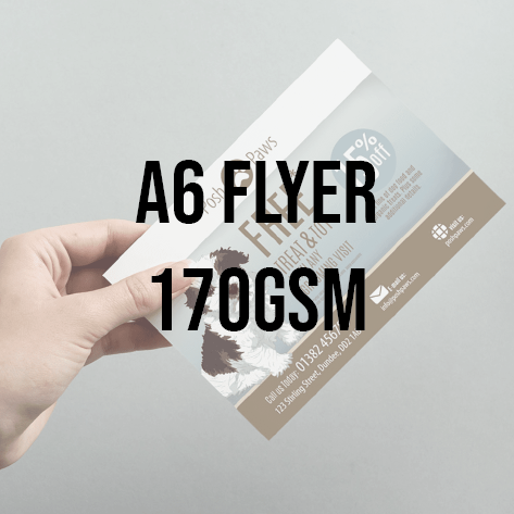 A6 Flyers - 170gsm