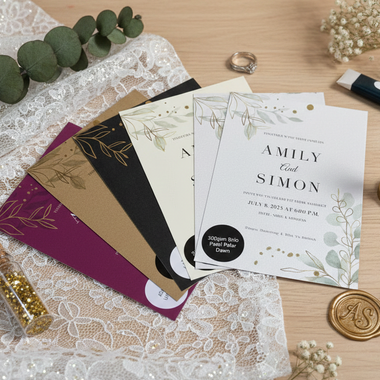Wedding Invite Samples