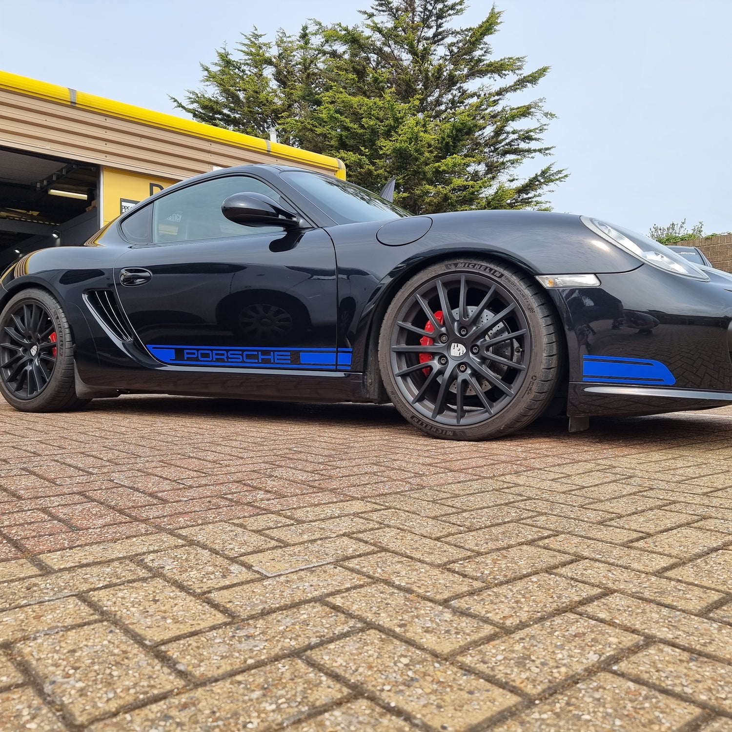 Porsche Boxster & Cayman 987 Side Stripes (2006 - 2012)