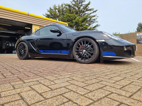 Porsche Boxster & Cayman 987 Side Stripes (2006 - 2012)