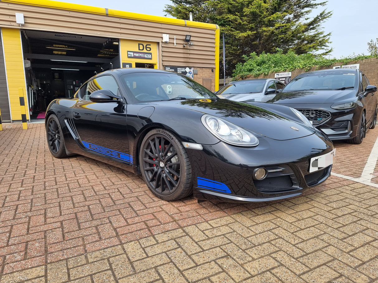 Porsche Boxster & Cayman 987 Side Stripes (2006 - 2012)