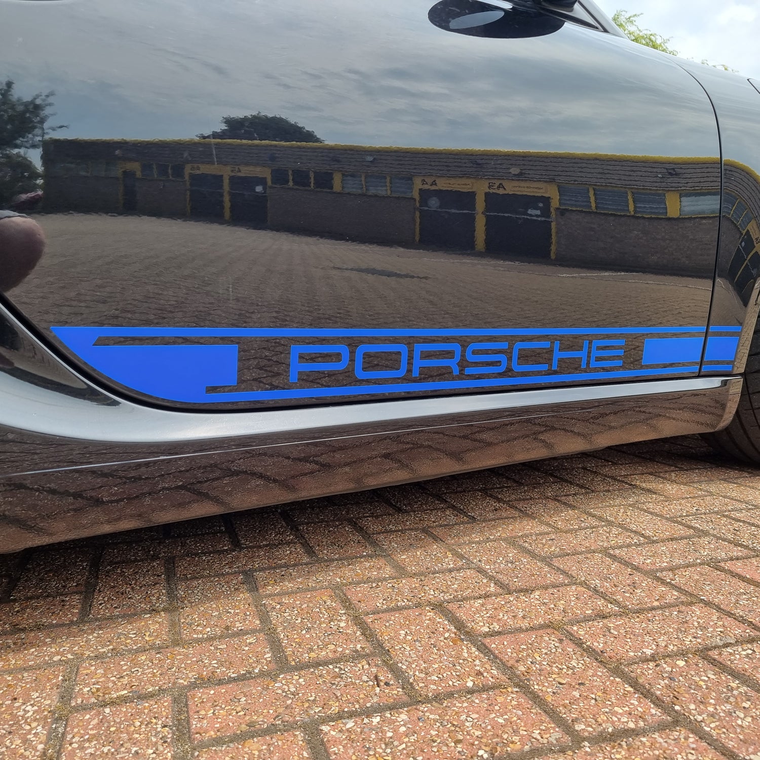 Porsche Boxster & Cayman 987 Side Stripes (2006 - 2012)