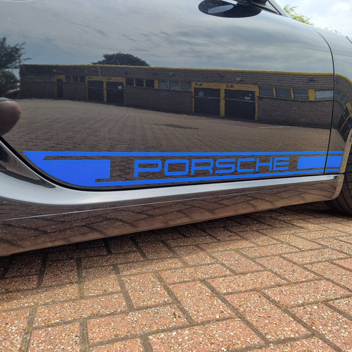 Porsche Boxster & Cayman 987 Side Stripes (2006 - 2012)