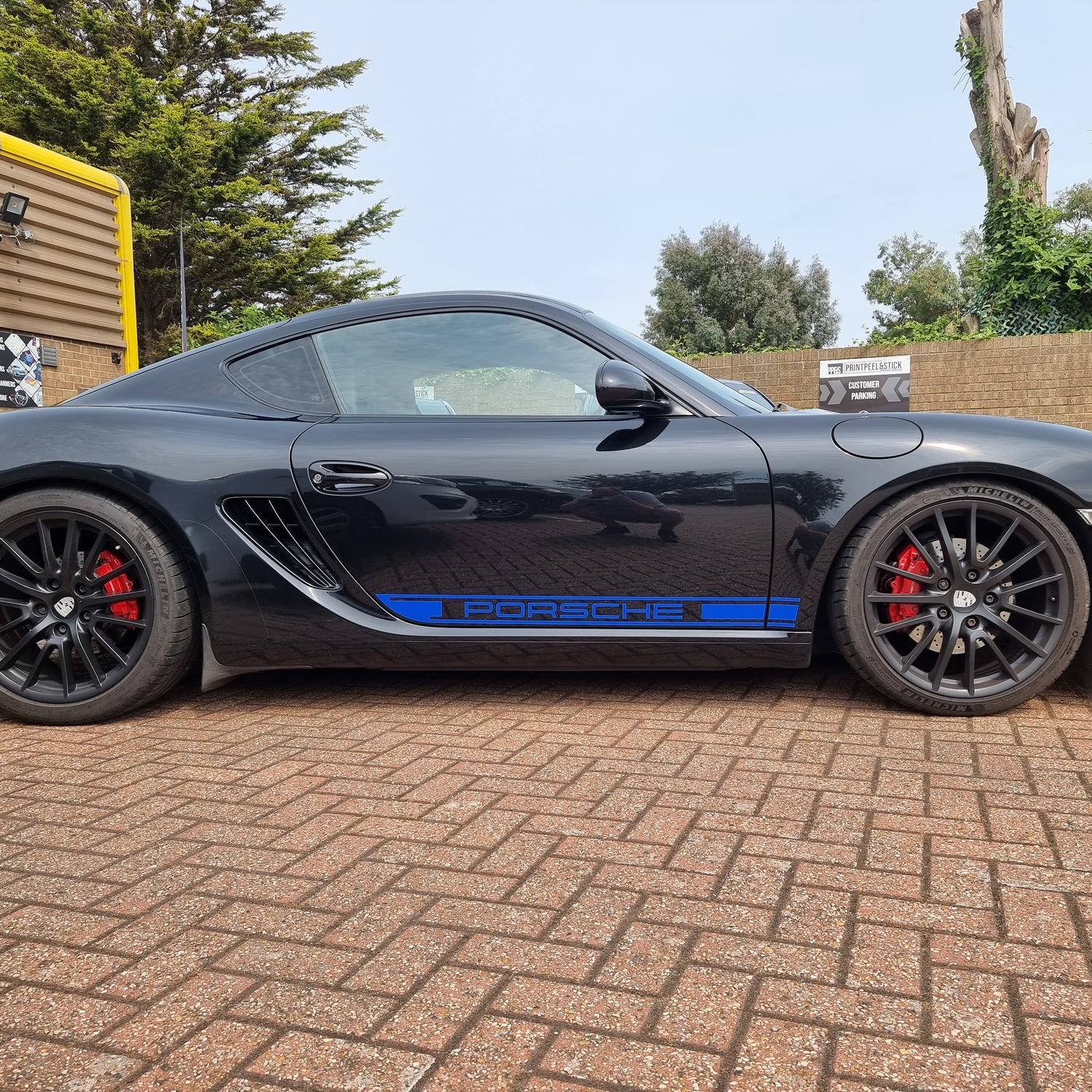 Porsche Boxster & Cayman 987 Side Stripes (2006 - 2012)