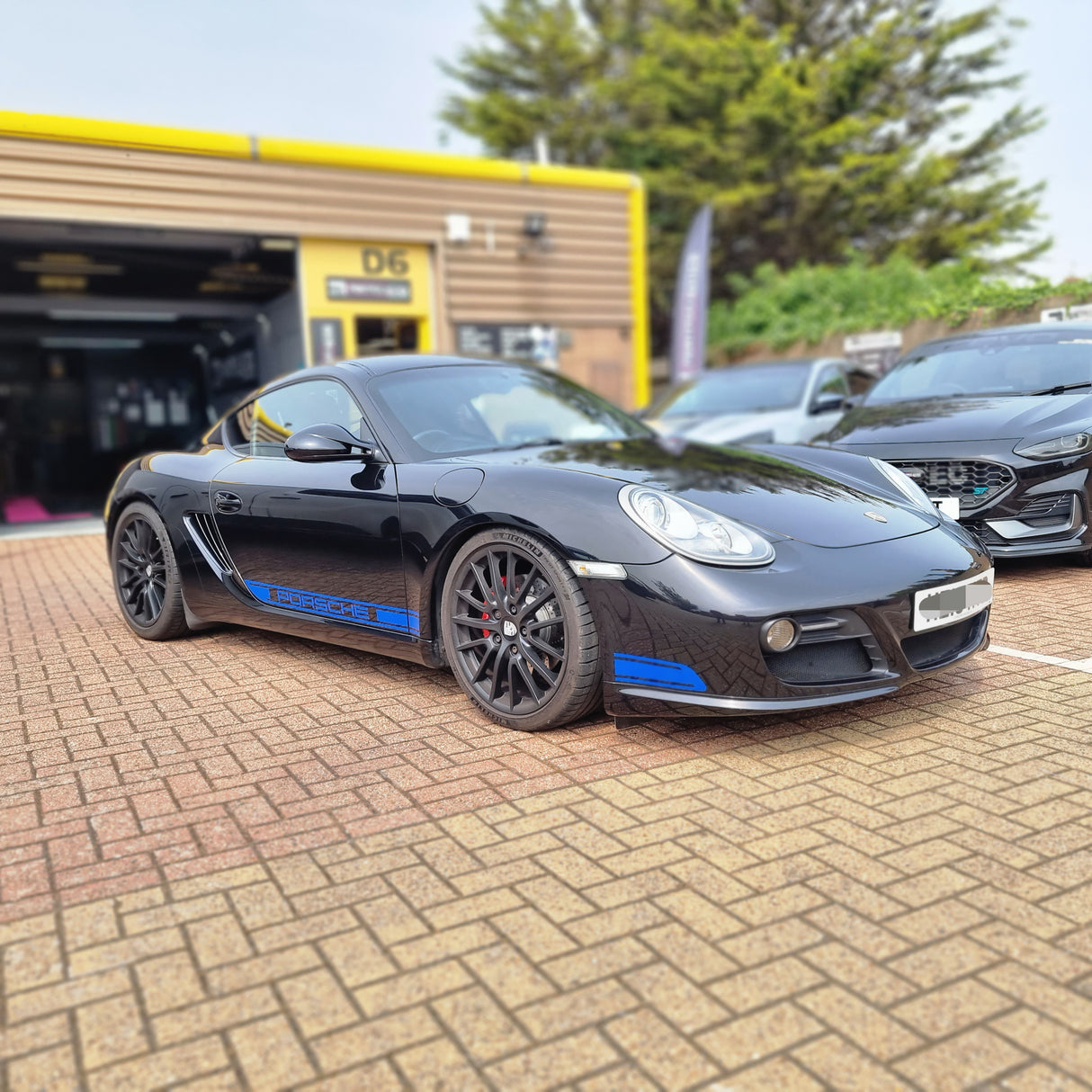 Porsche Boxster & Cayman 987 Side Stripes (2006 - 2012)