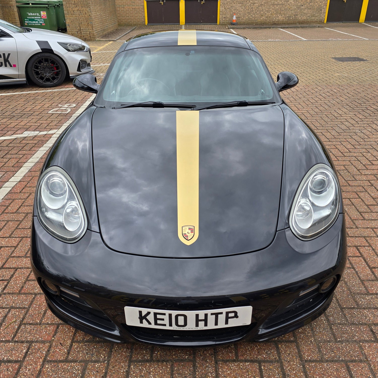 Porsche Cayman 987 "Up & Over" Stripe Set (2006 - 2012)