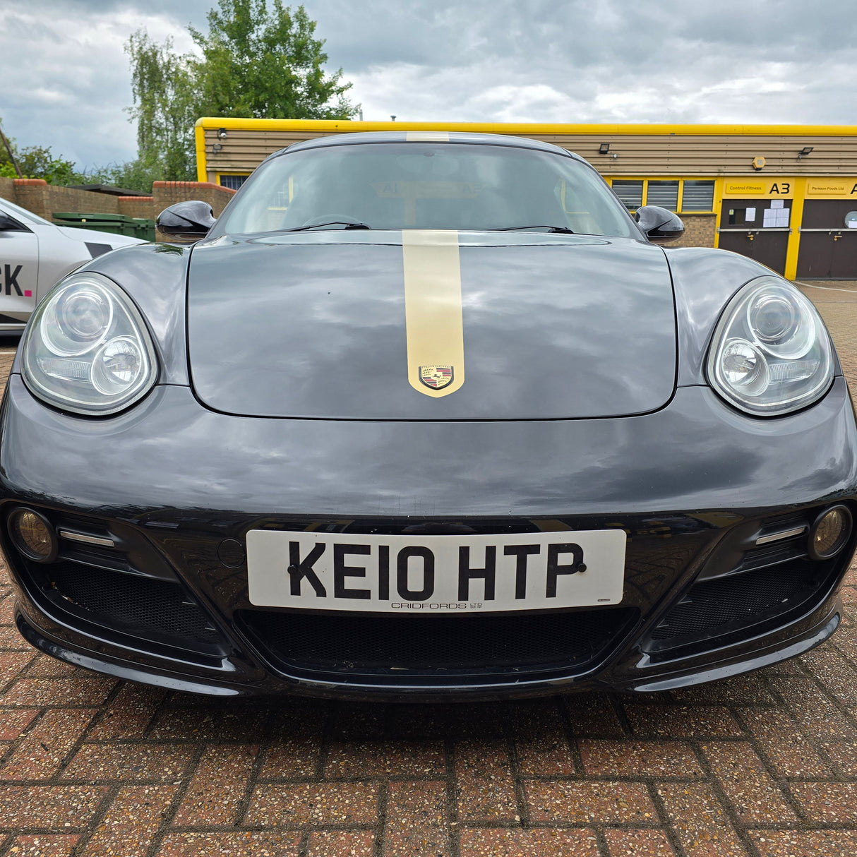 Porsche Cayman 987 "Up & Over" Stripe Set (2006 - 2012)