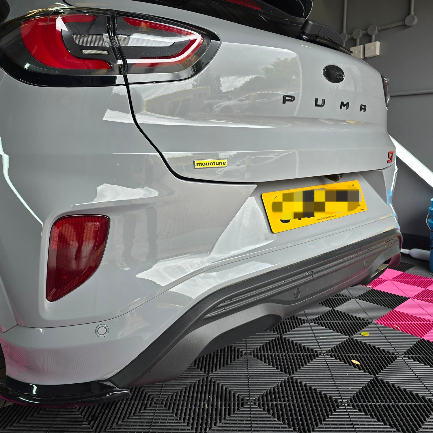 MK2 & 2.5 Puma Rear Fog Light / Reflector Tints (pair)