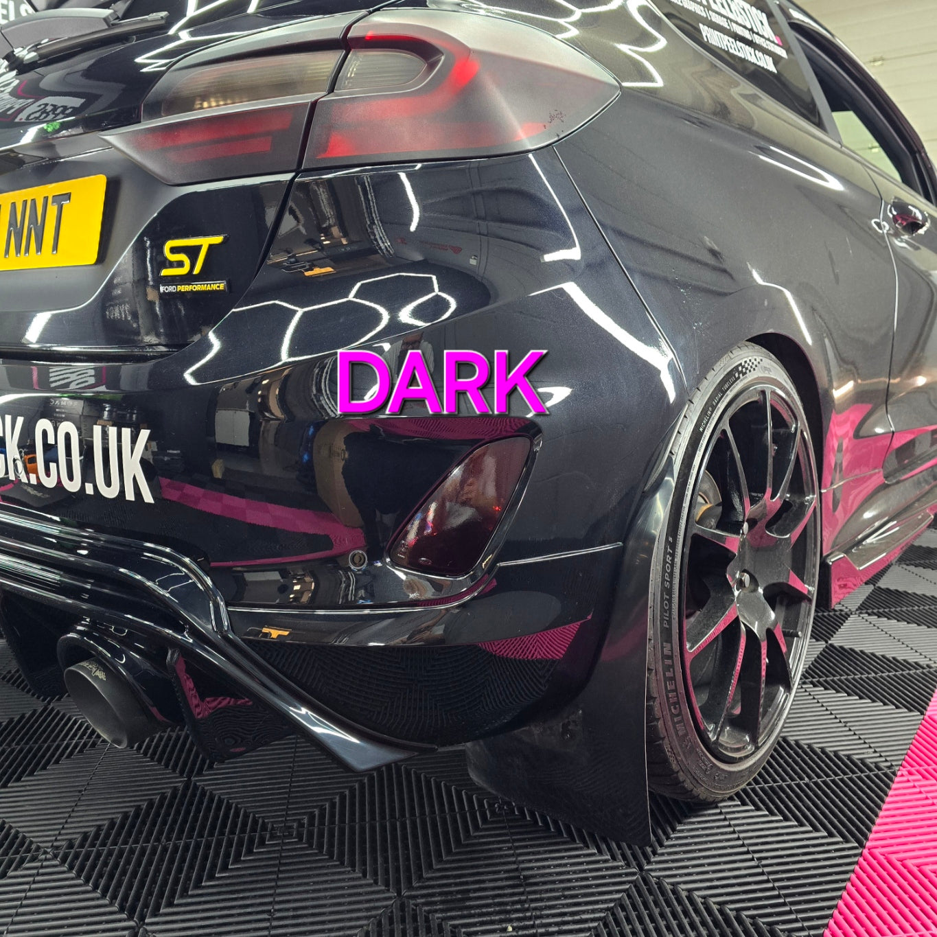 Mk8 & 8.5 Rear Fog Light / Reflector Tints (pair)