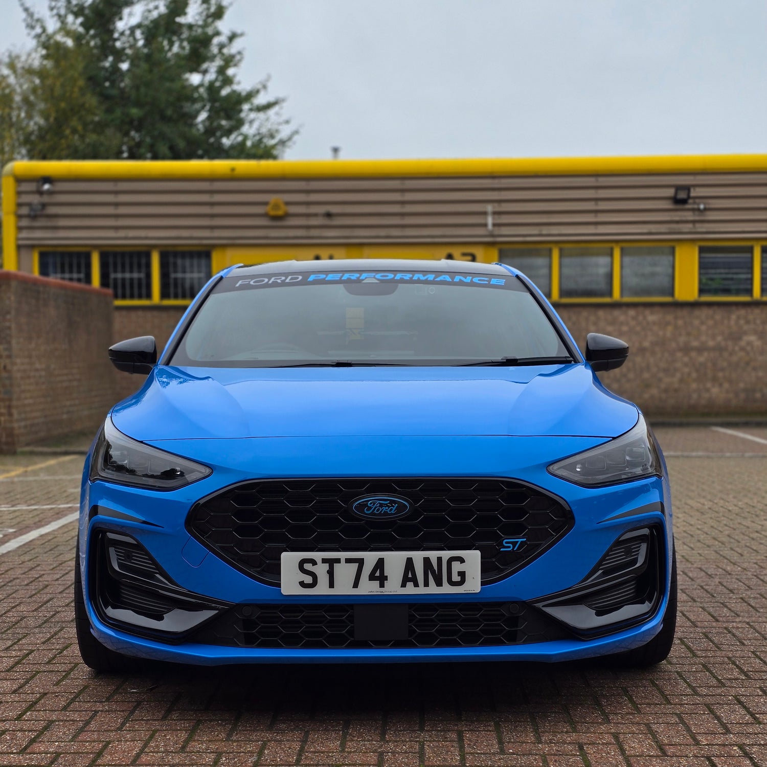 Mk4.5 Focus ST & ST Line Outer Front Quarter Set (Facelift Only)