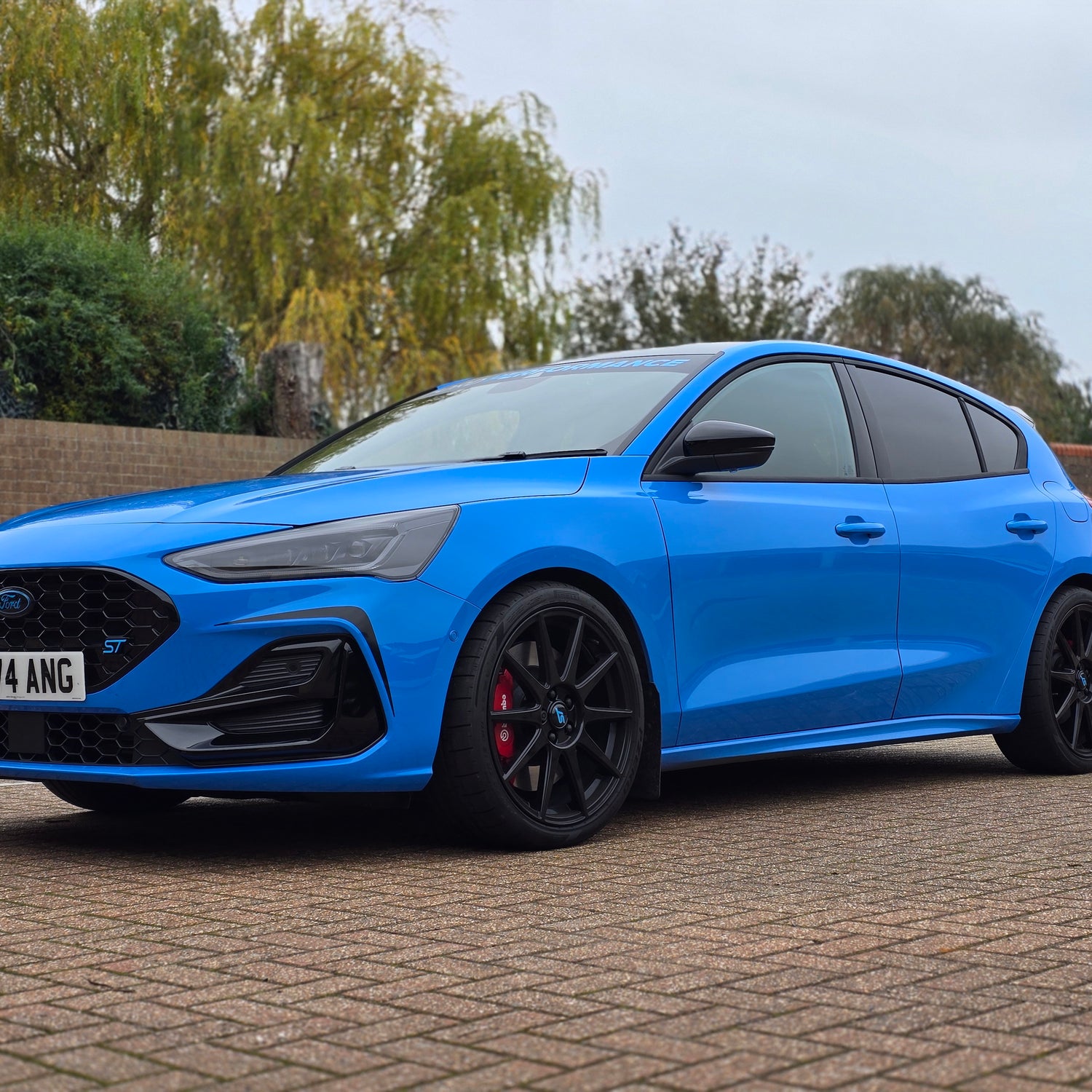 Mk4.5 Focus ST & ST Line Outer Front Quarter Set (Facelift Only)