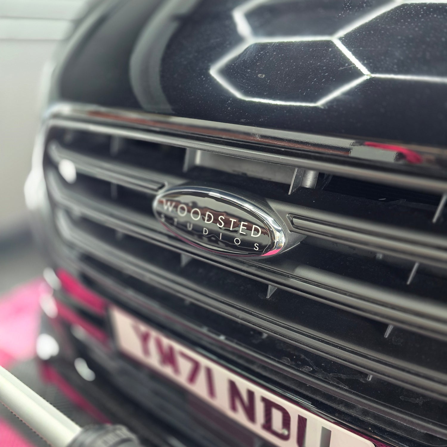 "Oval" Gel Badge Overlays - Mk6 Fiesta (NOT Zetec S or ST)