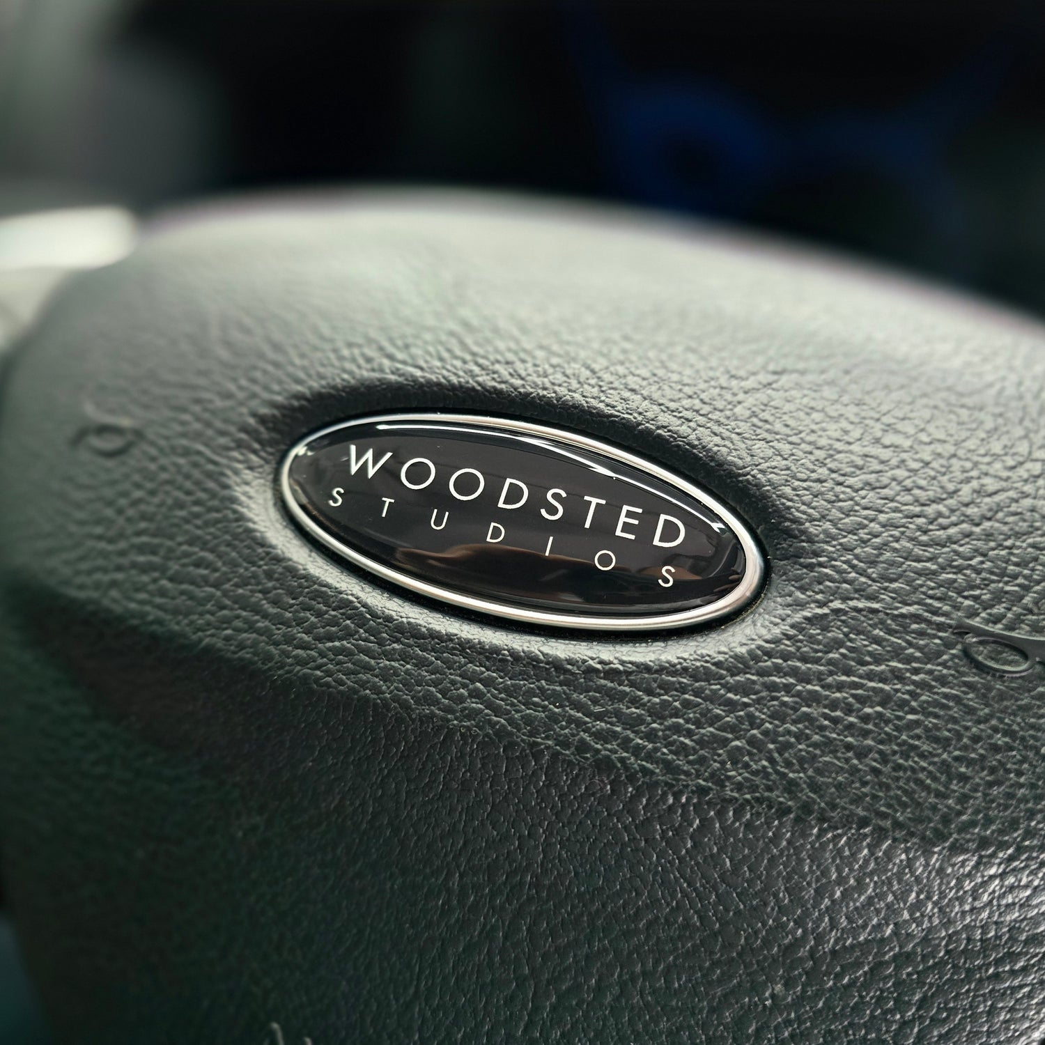 "Oval" Gel Badge Overlays - Mk6 Fiesta (NOT Zetec S or ST)
