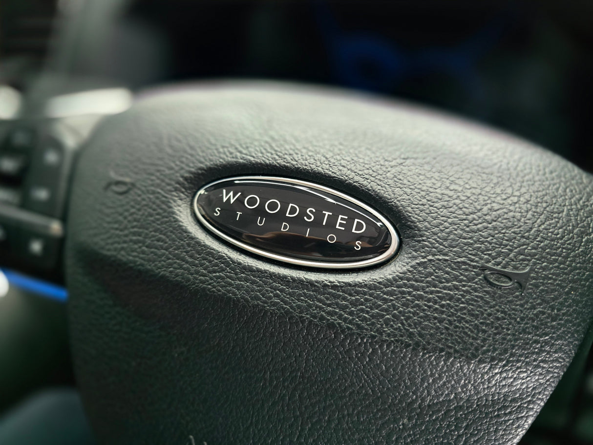"Oval" Gel Badge Overlays - Mk6 Fiesta (NOT Zetec S or ST)