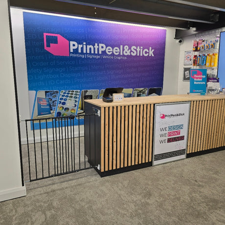 Fabric Wall-Mounted Display