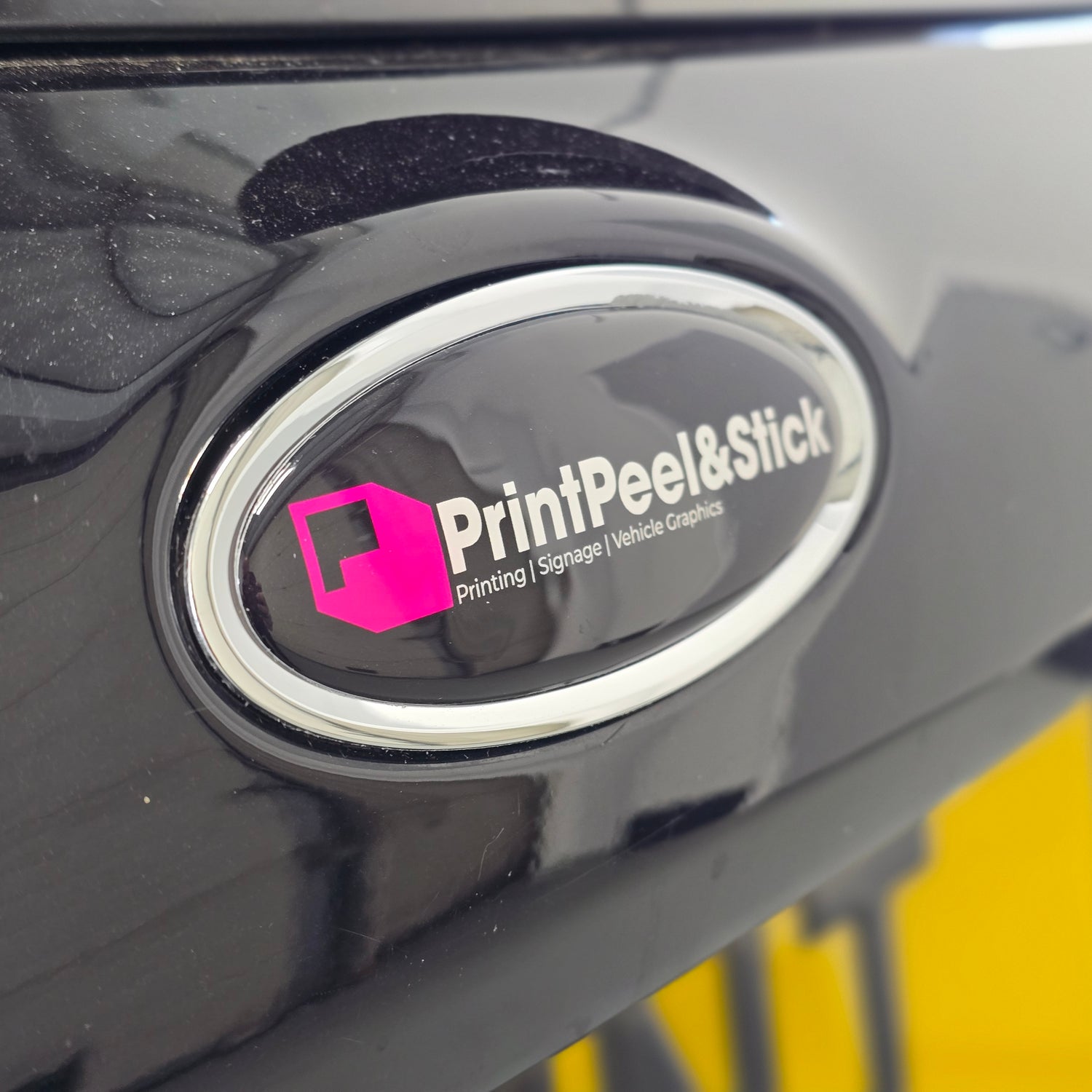 "Oval" Gel Badge Overlays - Mk6 Fiesta (NOT Zetec S or ST)