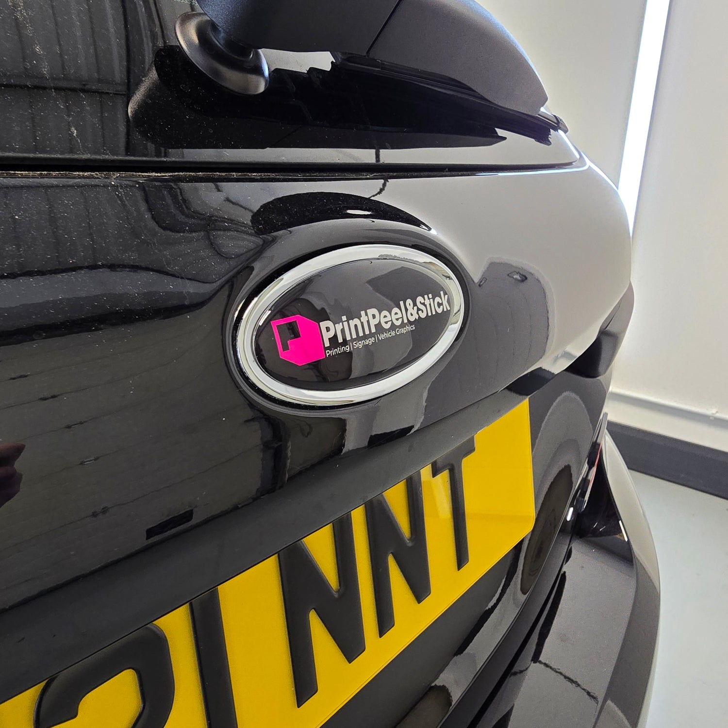 "Oval" Gel Badge Overlays - Mk6 Fiesta (NOT Zetec S or ST)