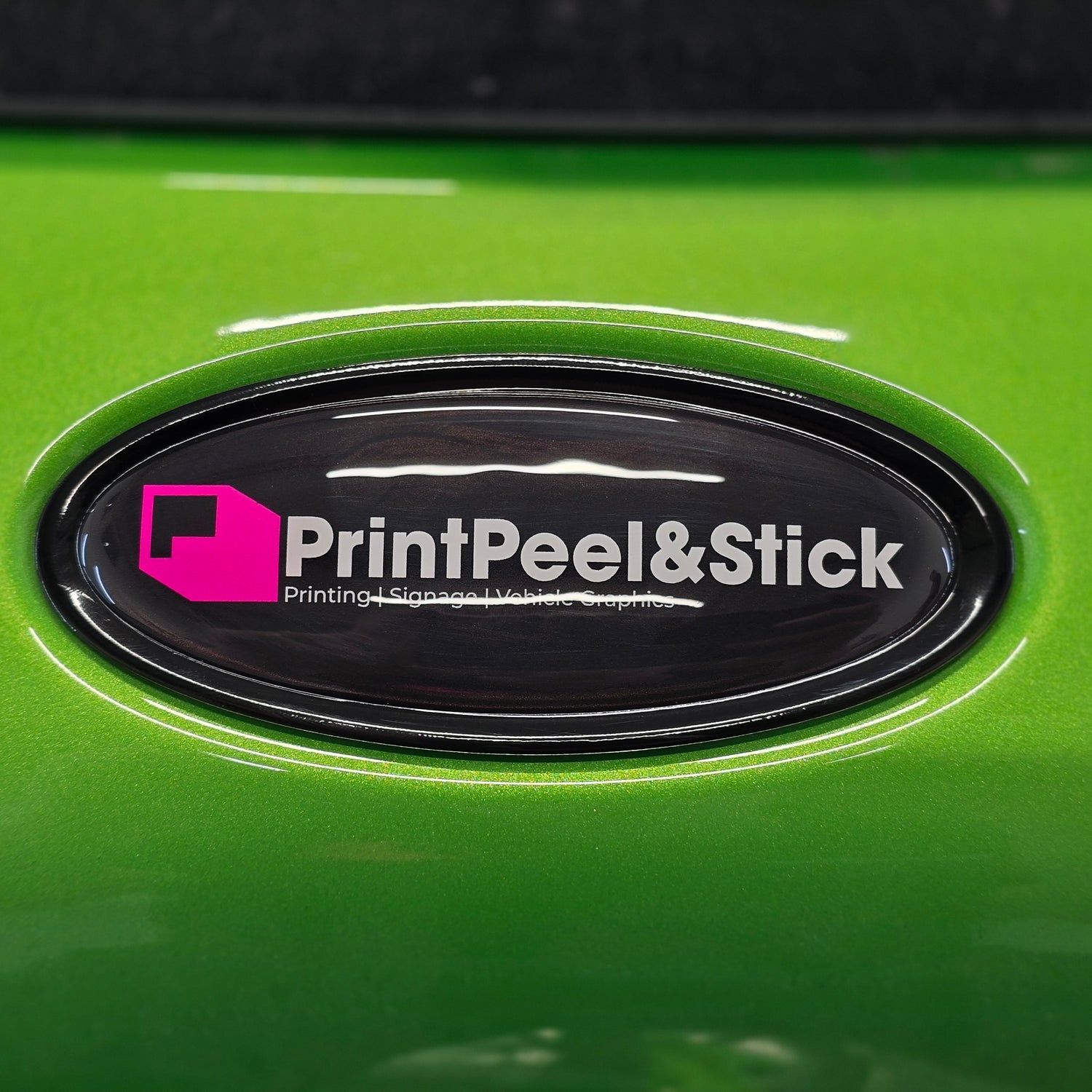 "Oval" Gel Badge Overlays - Mk6 Fiesta (NOT Zetec S or ST)