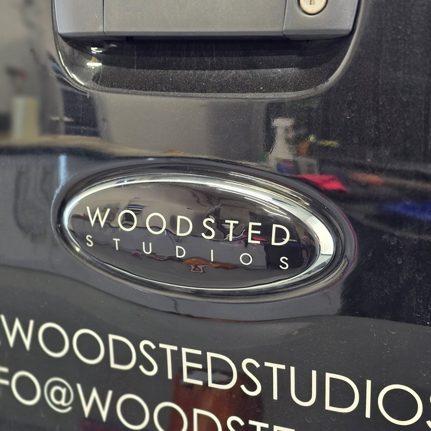 "Oval" Gel Badge Overlays - Mk6 Fiesta (NOT Zetec S or ST)