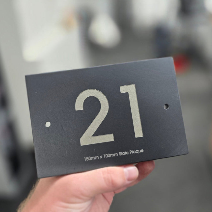 Slate Plaque 150mm x 100mm