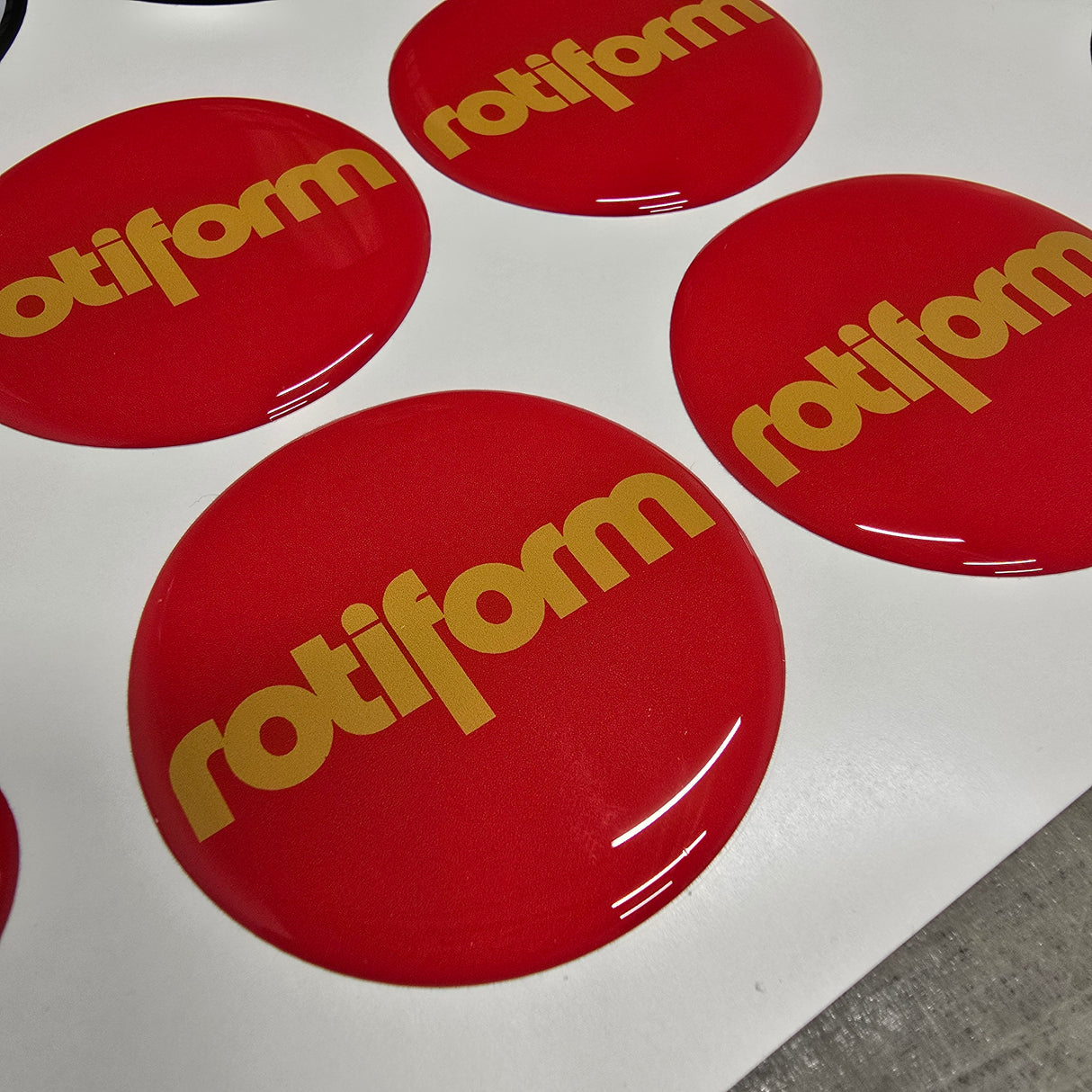 Wheel Centre Cap Gels (Set of 4) - Rotiform