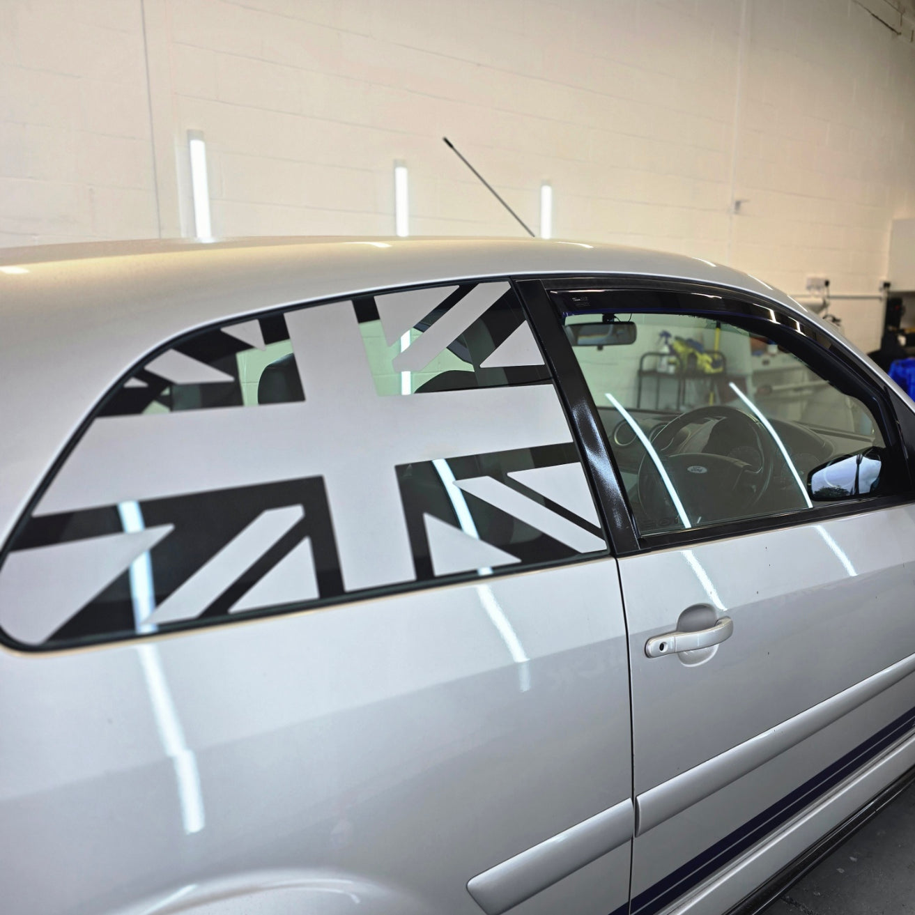MK6 Fiesta B Pillar Decals - 3 Door Only (Pair)