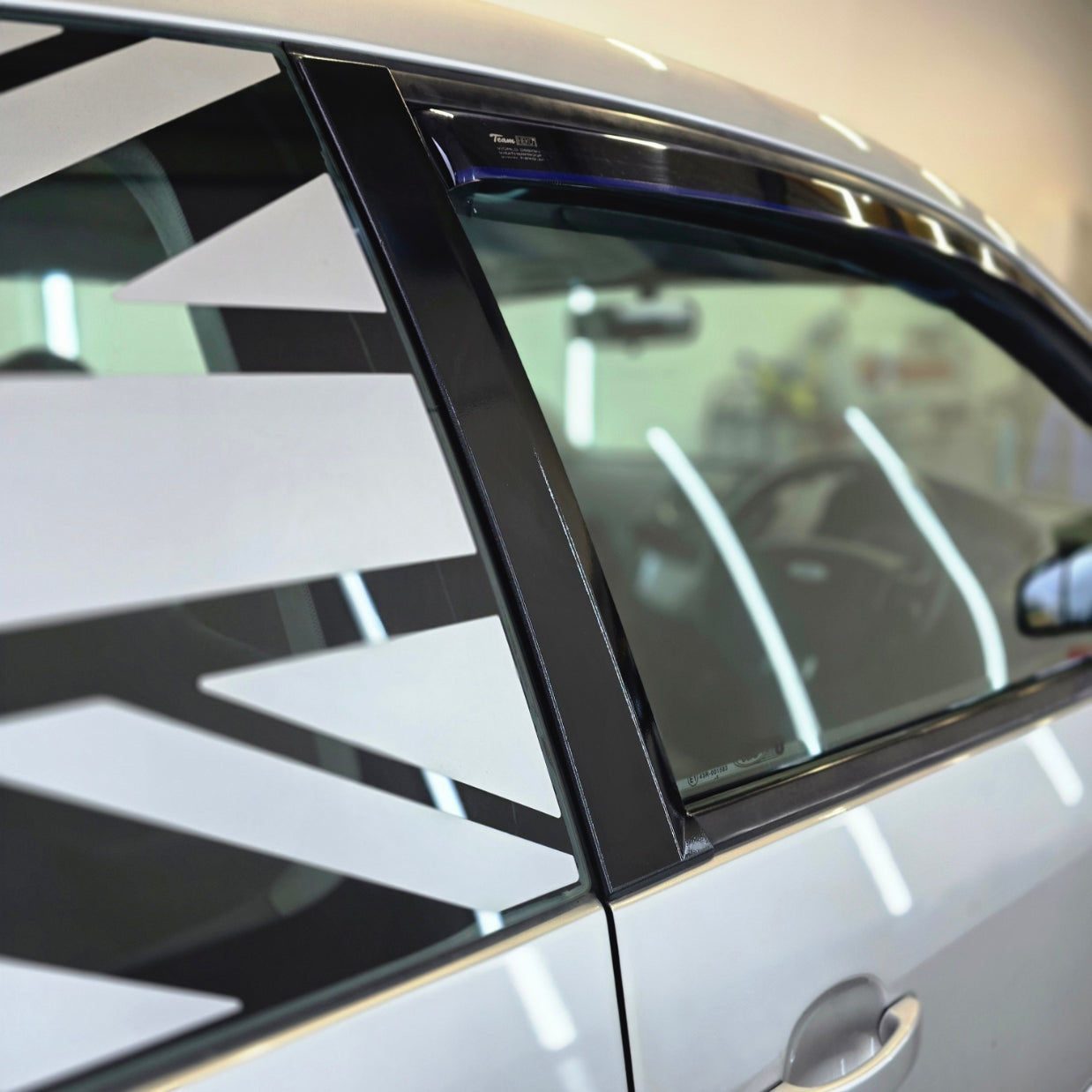 MK6 Fiesta B Pillar Decals - 3 Door Only (Pair)