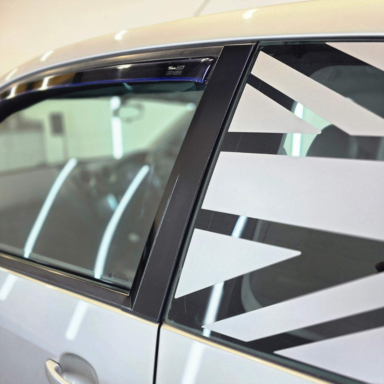 MK6 Fiesta B Pillar Decals - 3 Door Only (Pair)