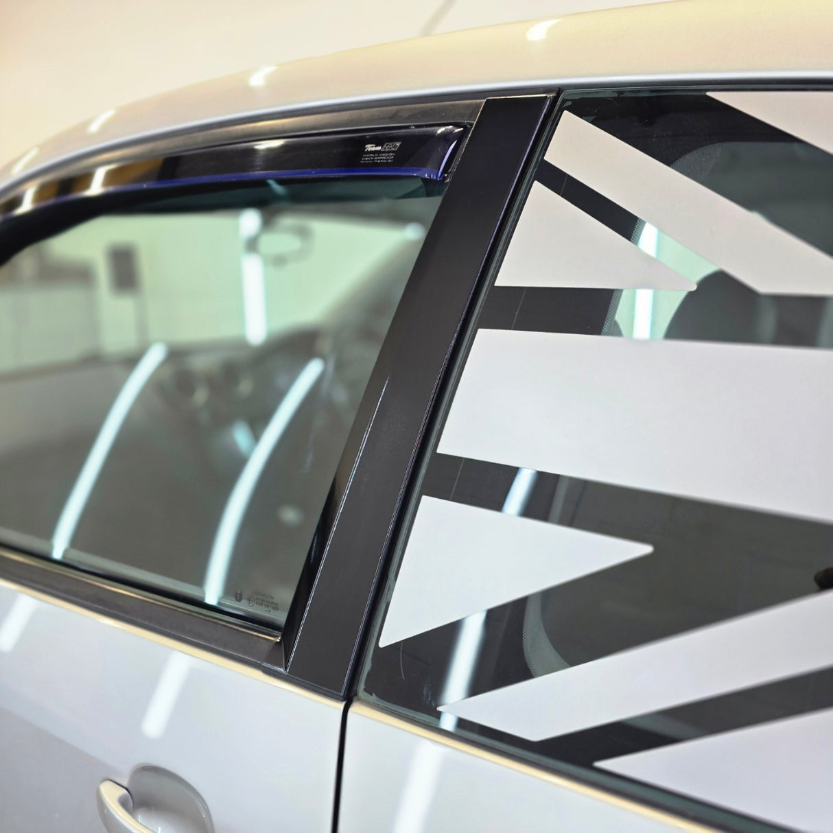 MK6 Fiesta B Pillar Decals - 3 Door Only (Pair)