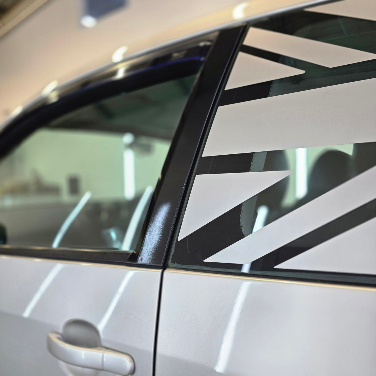 MK6 Fiesta B Pillar Decals - 3 Door Only (Pair)