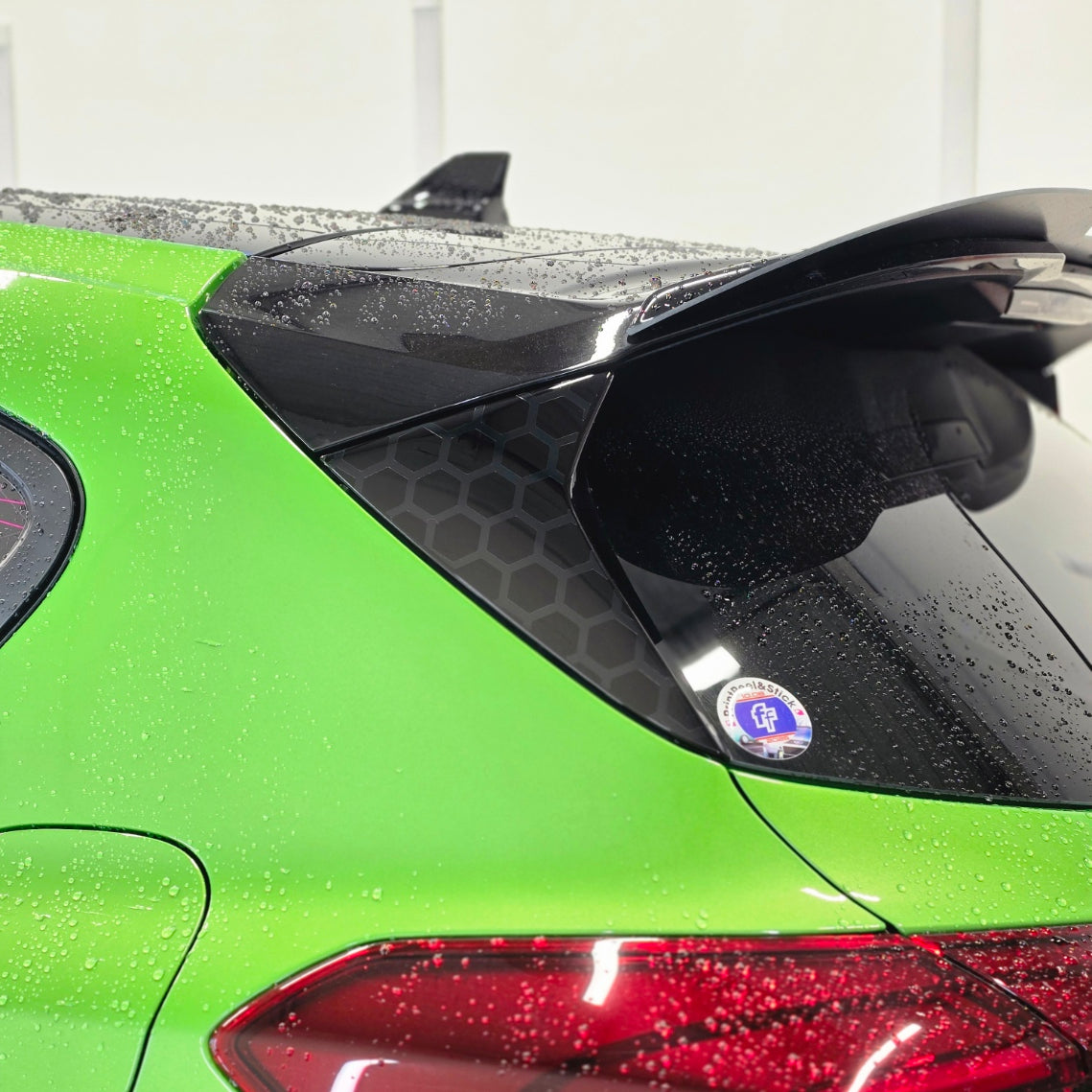 MK4 & 4.5 Focus ST Boot Lid Side Panel Decals - Hatchback ST only