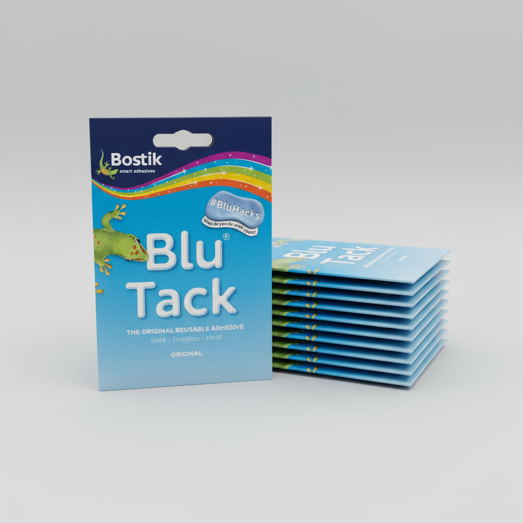 Bostik Blu-Tack Sticky Tack Non-permanent Blue