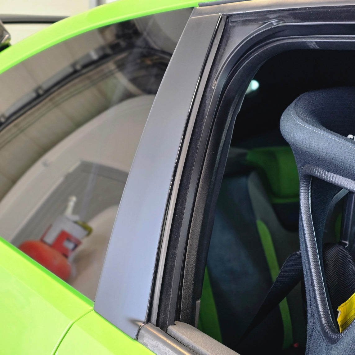 Mk2 Focus B Pillar Decals - 3 Door Only (Pair)