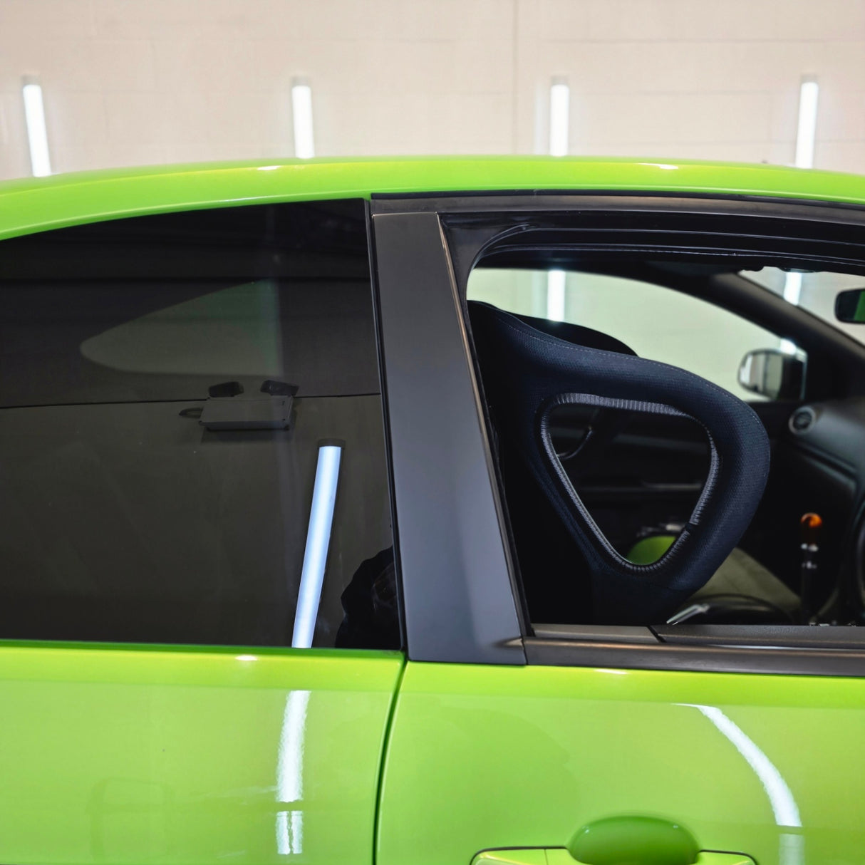 Mk2 Focus B Pillar Decals - 3 Door Only (Pair)