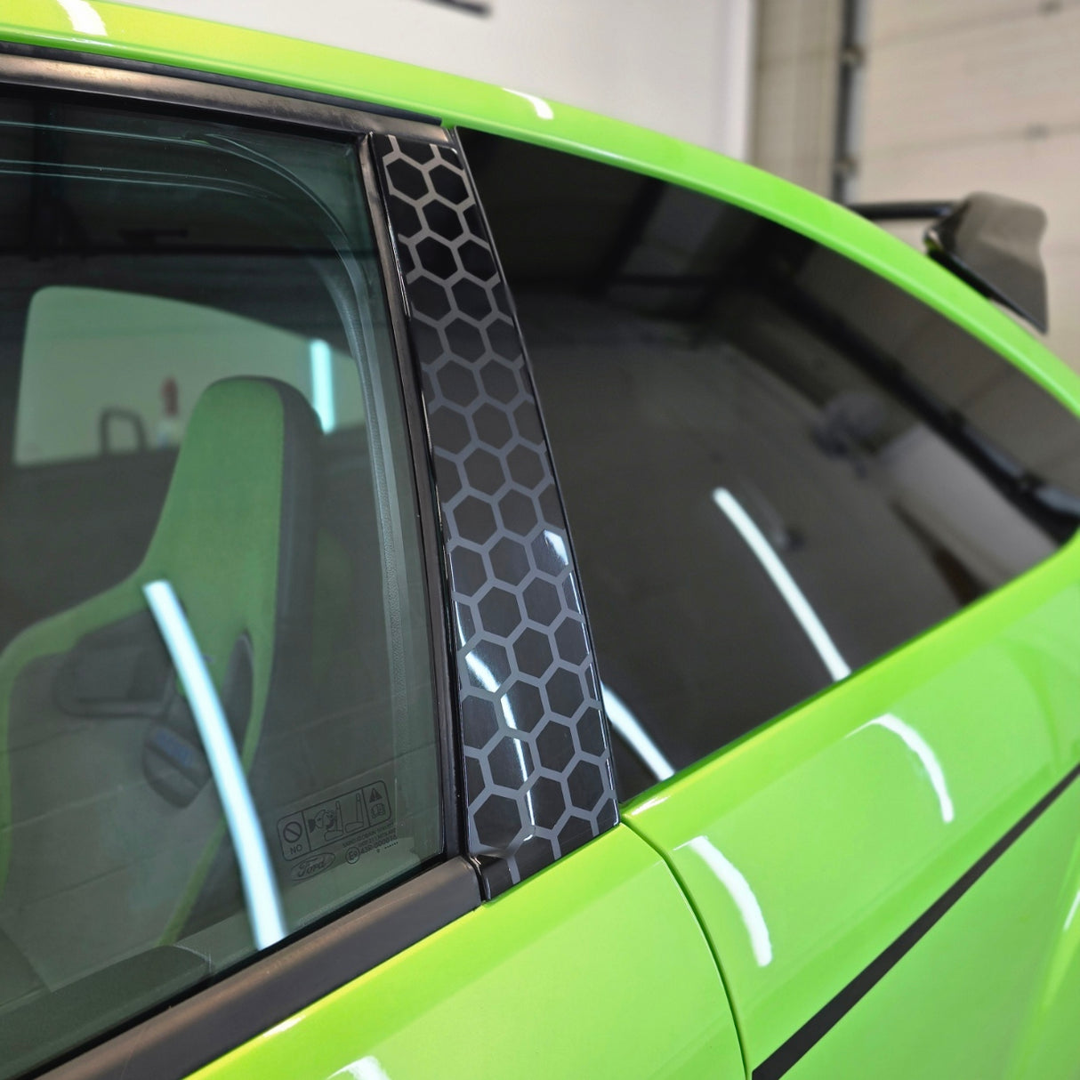 Mk2 Focus B Pillar Decals - 3 Door Only (Pair)