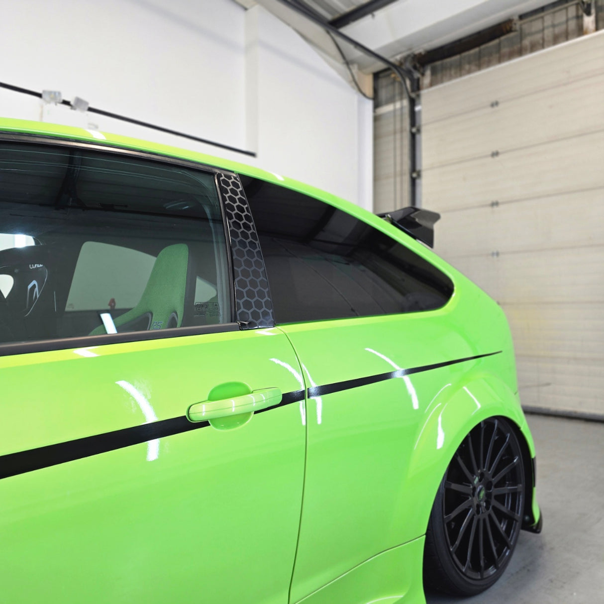 Mk2 Focus B Pillar Decals - 3 Door Only (Pair)