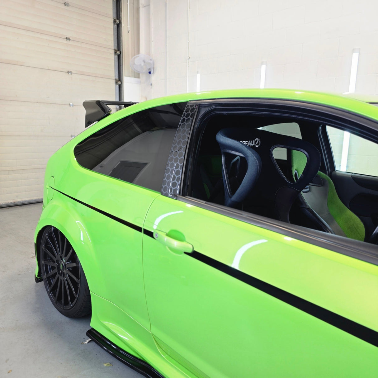 Mk2 Focus B Pillar Decals - 3 Door Only (Pair)