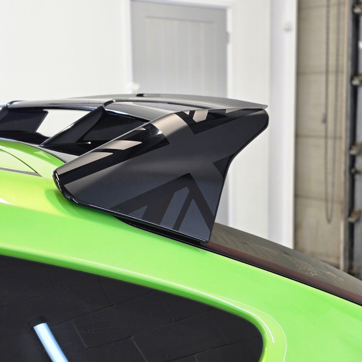 Mk2 Focus RS Rear Spoiler Union Jack Flag Decal Set