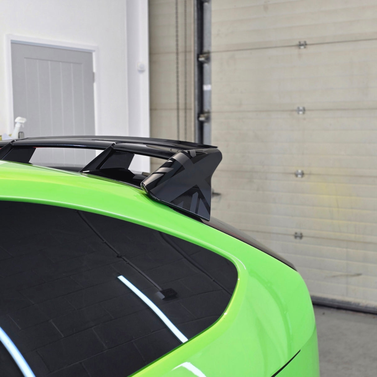 Mk2 Focus RS Rear Spoiler Union Jack Flag Decal Set