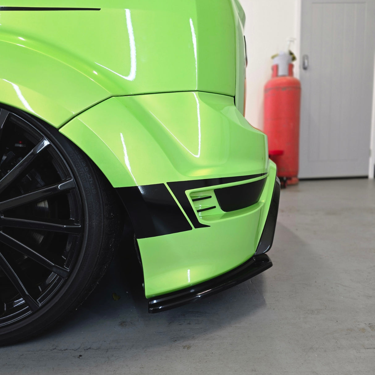 Focus Mk2.5 RS Rear Quarter Vinyl Decal Set