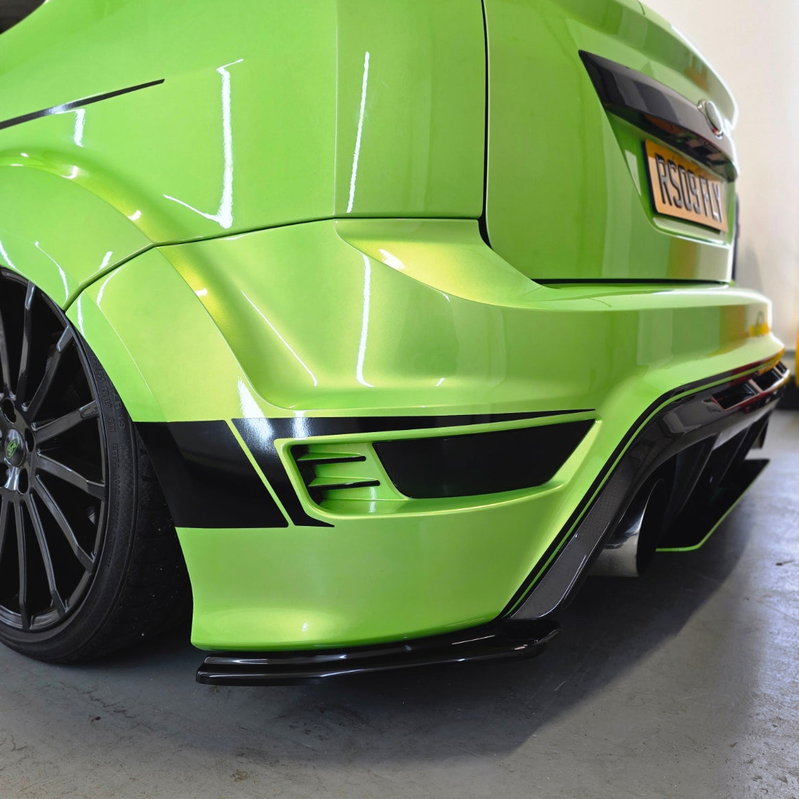 Focus Mk2.5 RS Rear Quarter Vinyl Decal Set