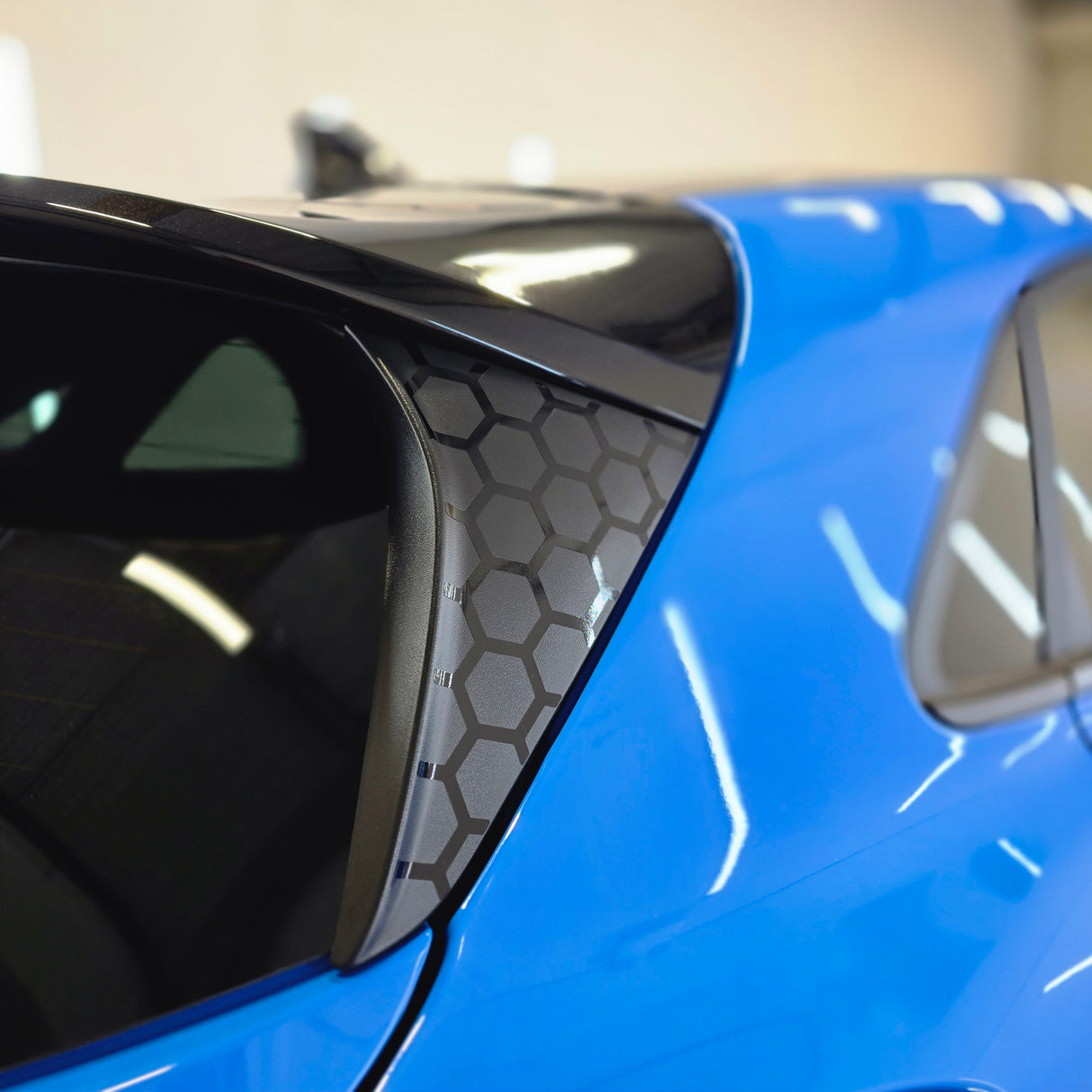 Mk2 Puma Boot Lid Side Panel Decals