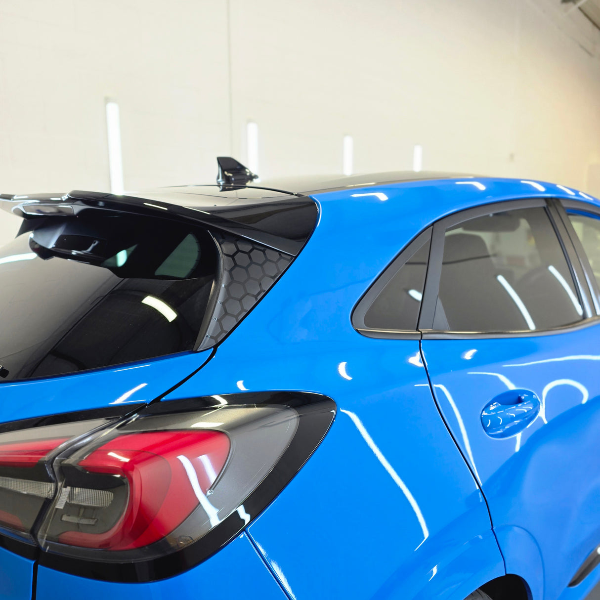 Mk2 Puma Boot Lid Side Panel Decals