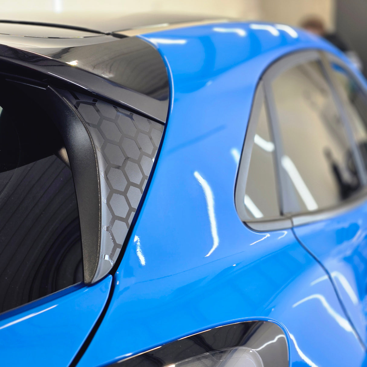 Mk2 Puma Boot Lid Side Panel Decals