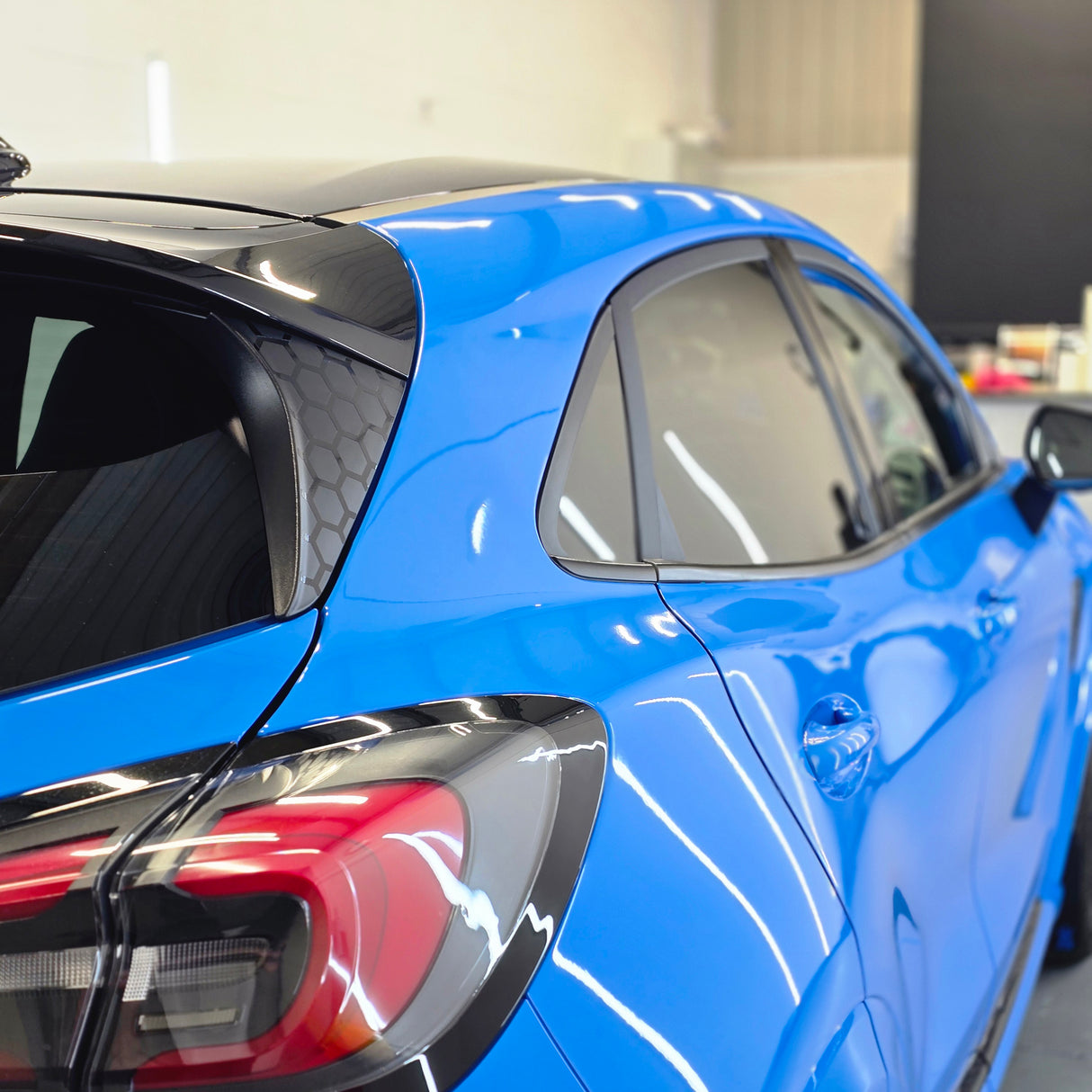 Mk2 Puma Boot Lid Side Panel Decals