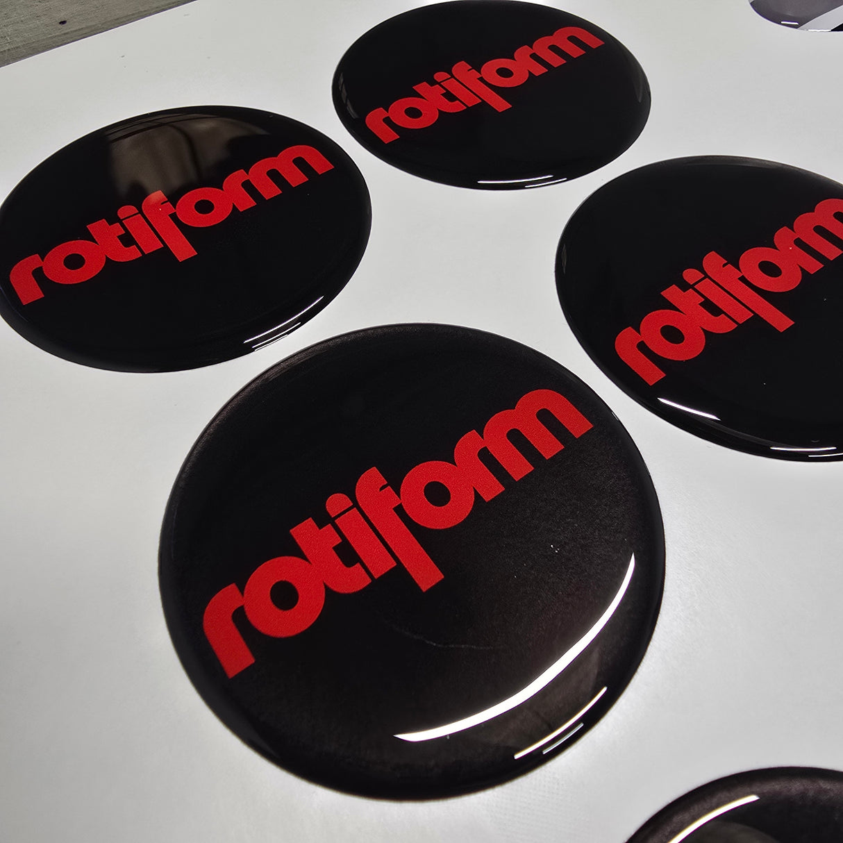 Wheel Centre Cap Gels (Set of 4) - Rotiform